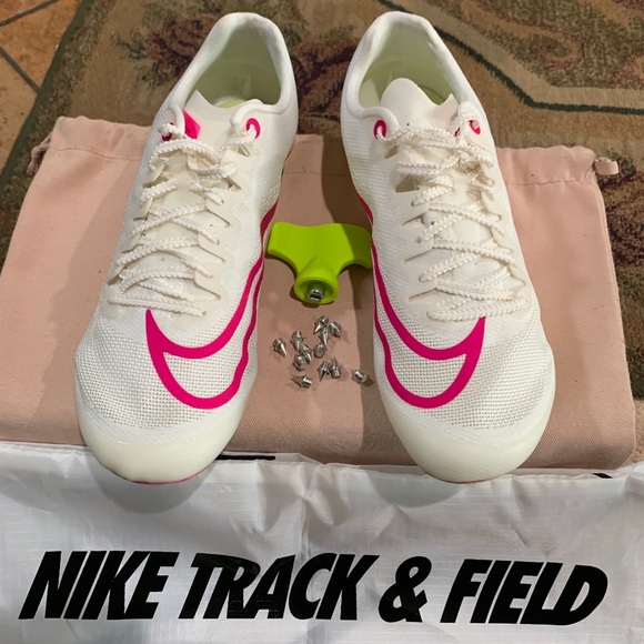 Nike Ja Fly 4 Track and Field Sprinting Spikes - Picture 1 of 13